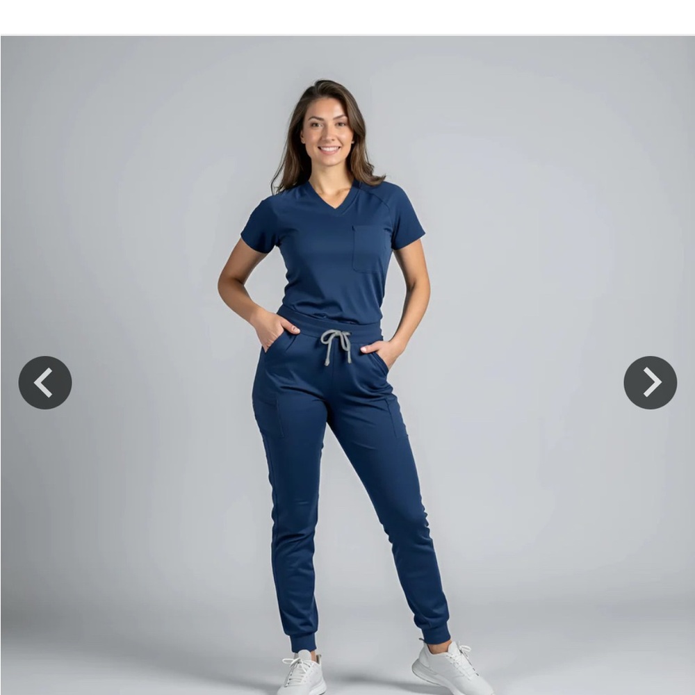 Blue Modern Jogger Track Pants for Versatile Comfort